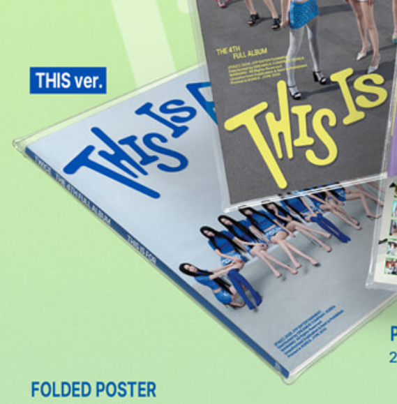 TWICE - THIS IS FOR 4TH FULL ALBUM STANDARD