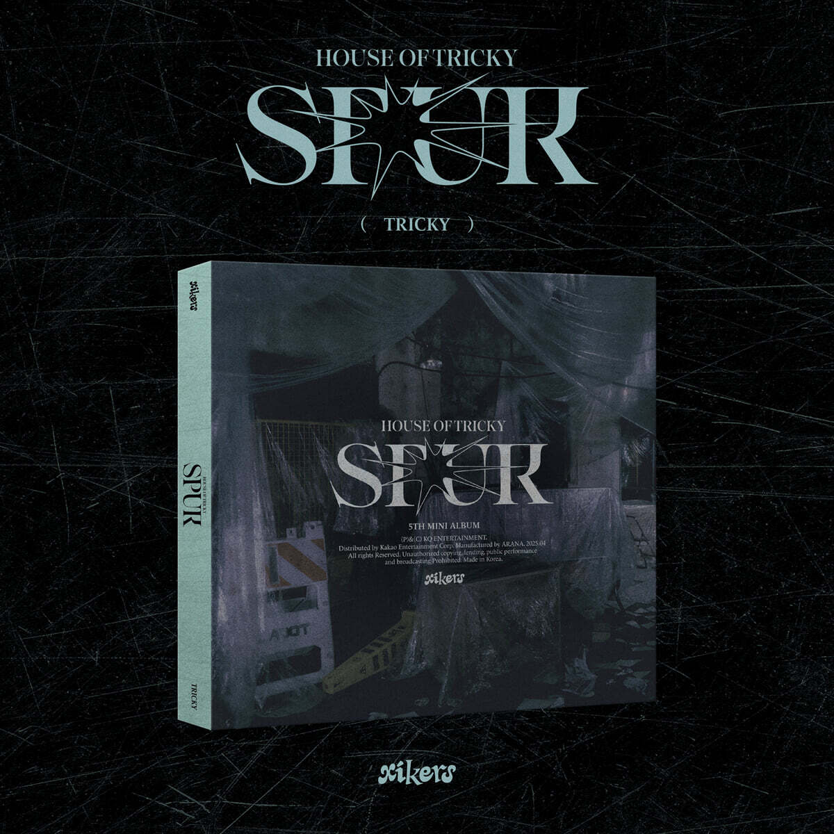 XIKERS - HOUSE OF TRICKY : SPUR 5TH MINI ALBUM STANDARD