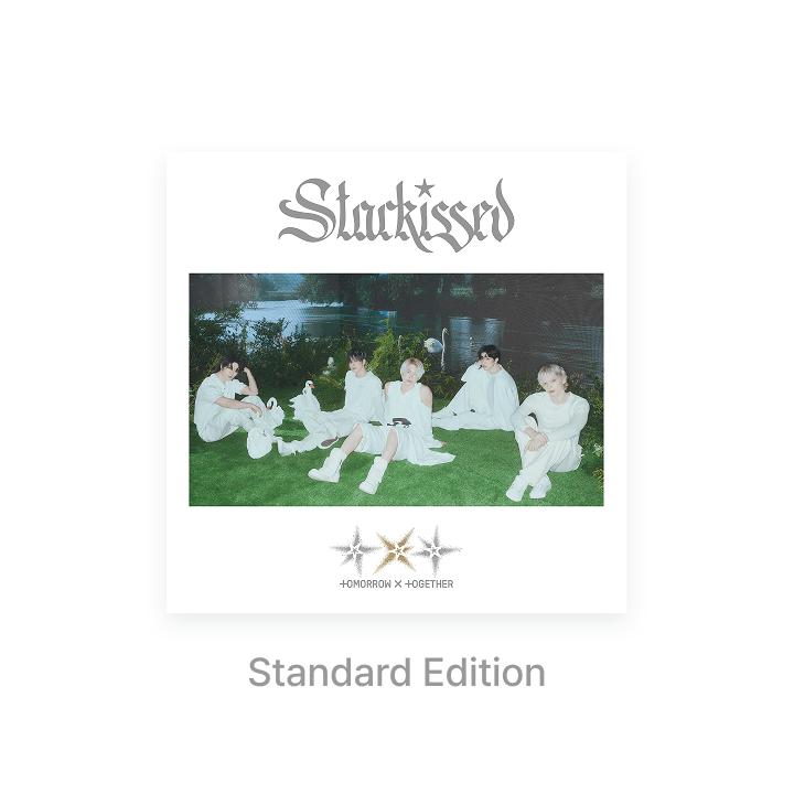 TXT - STARKISSED JAPAN 3RD ALBUM STANDARD EDITION