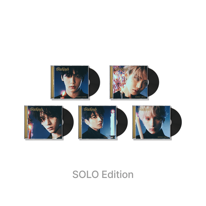 TXT - STARKISSED JAPAN 3RD ALBUM MEMBER SOLO EDITION – KStory España