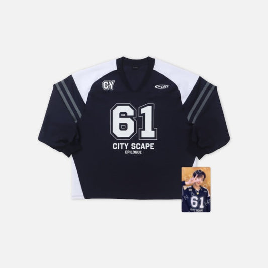 EXO CHANYEOL - 2025 LIVE TOUR 都市風景 (CITY-SCAPE) EPILOGUE OFFICIAL MD UNIFORM SET