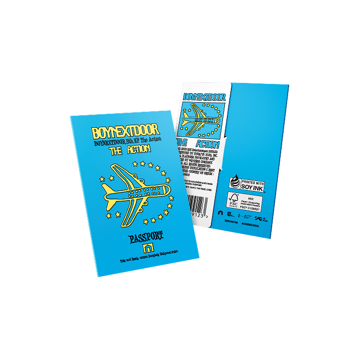 BOYNEXTDOOR - THE ACTION 5TH EP ALBUM WEVERSE ALBUMS VER