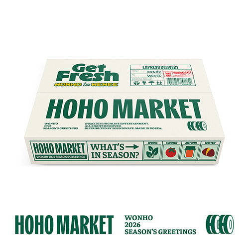 WONHO - HOHO MARKET 2026 SEASON'S GREETINGS