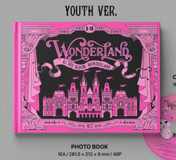 B.I - WONDERLAND 3RD FULL ALBUM FAIRY TALE VER