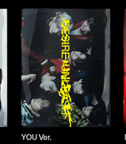 ENHYPEN - DESIRE : UNLEASH 6TH MINI ALBUM STANDARD