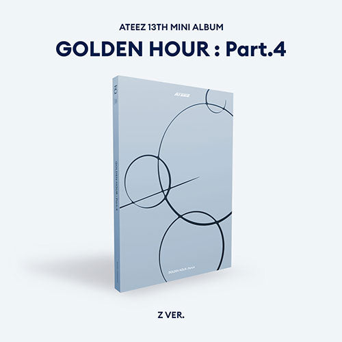 ATEEZ - GOLDEN HOUR : PART.4 MINI 13TH ALBUM STANDARD