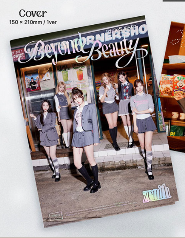 TRIPLES MSNZ - BEYOND BEAUTY MINI ALBUM STANDARD