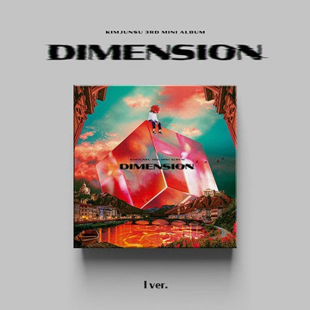 KIMJUNSU - 3RD MINI ALBUM DIMENSION