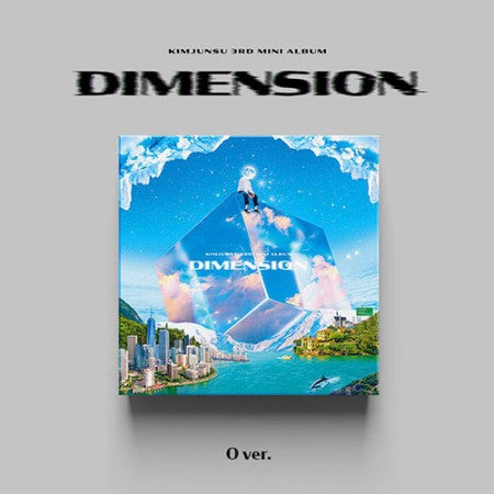 KIMJUNSU - 3RD MINI ALBUM DIMENSION