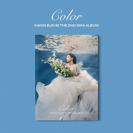 KWON EUN BI - 2ND MINI ALBUM COLOR
