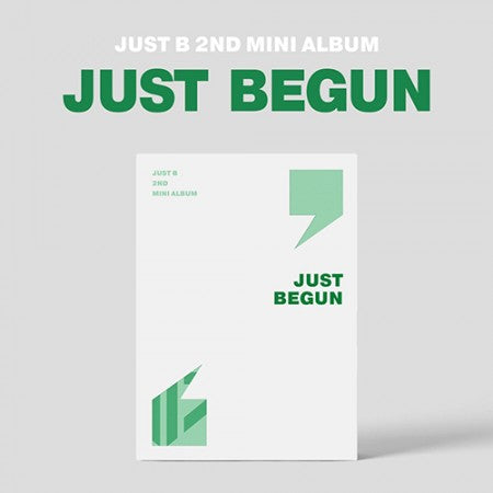 JUST B - 2ND MINI ALBUM JUST BEGUN