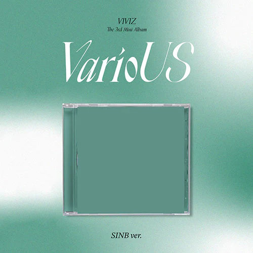 VIVIZ - VARIOUS 3RD MINI ALBUM JEWEL VER.