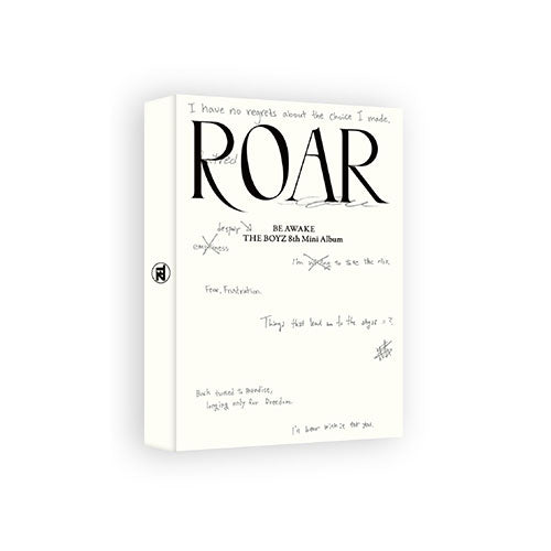 THE BOYZ - BE AWAKE 8TH MINI ALBUM PLATFORM VER.