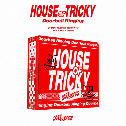 XIKERS - HOUSE OF TRICKY DOORBELL RINGING 1ST MINI ALBUM