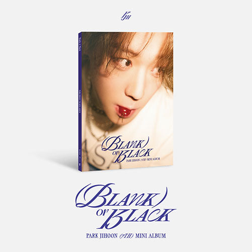 PARK JIHOON - BLANK OR BLACK 7TH MINI ALBUM