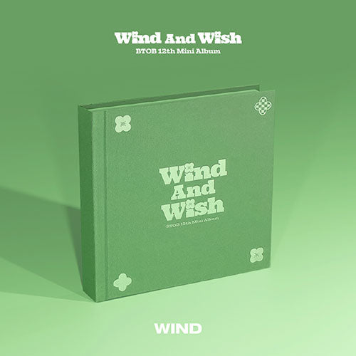 BTOB - WIND AND WISH 12TH MINI ALBUM
