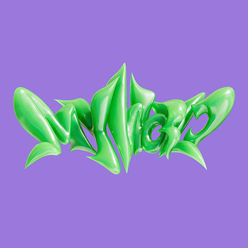 AESPA - MY WORLD MINI 3RD ALBUM TABLOID VER.