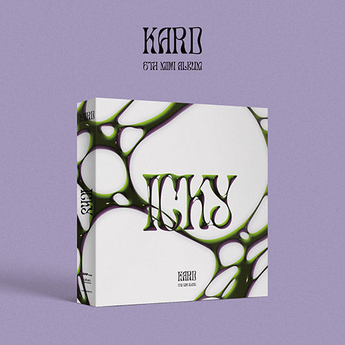 KARD - ICKY 6TH MINI ALBUM SPECIAL VER.