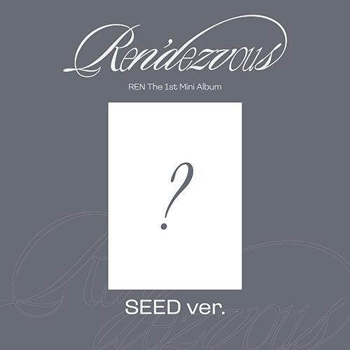 REN NUEST -Ren'dezvous 1ST MINI ALBUM PHOTOBOOK VER.