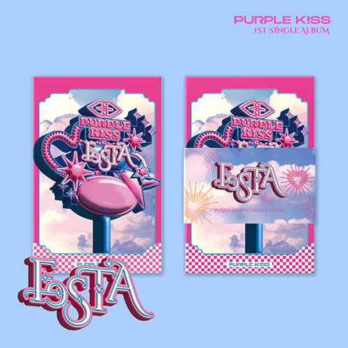 PURPLE KISS - FESTA 1ST SINGLE ALBUM POCAALBUM
