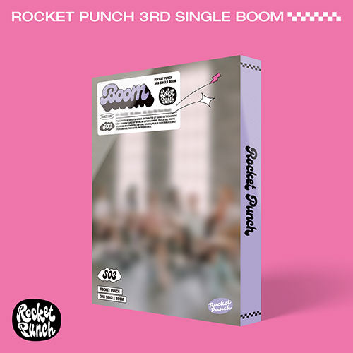 ROCKET PUNCH - BOOM 3RD SINGLE ALBUM