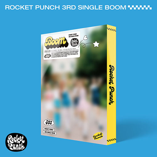 ROCKET PUNCH - BOOM 3RD SINGLE ALBUM