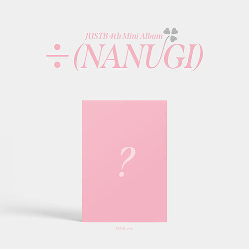 JUST B - NANUGI 4TH MINI ALBUM