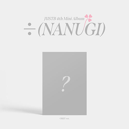 JUST B - NANUGI 4TH MINI ALBUM