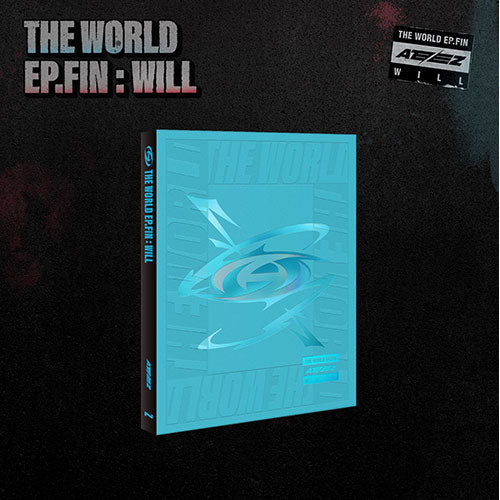 ATEEZ - THE WORLD EP.FIN WILL 2ND FULL ALBUM STANDARD VER.