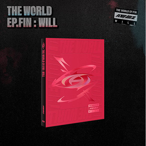 ATEEZ - THE WORLD EP.FIN WILL 2ND FULL ALBUM STANDARD VER.