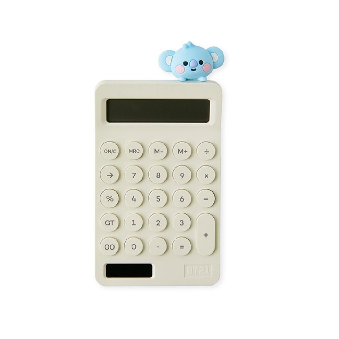 BT21 CALCULATOR BABY
