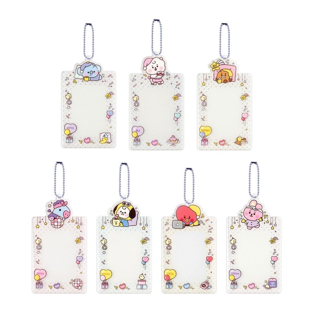 BT21 Photocard  HOLDER PARTY