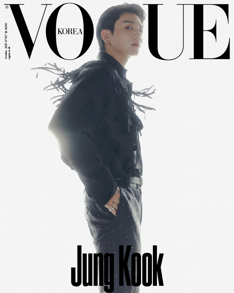 BTS JUNGKOOK VOGUE MAGAZINE 2023 OCTOBER ISSUE