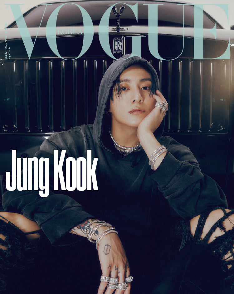 BTS JUNGKOOK VOGUE MAGAZINE 2023 OCTOBER ISSUE