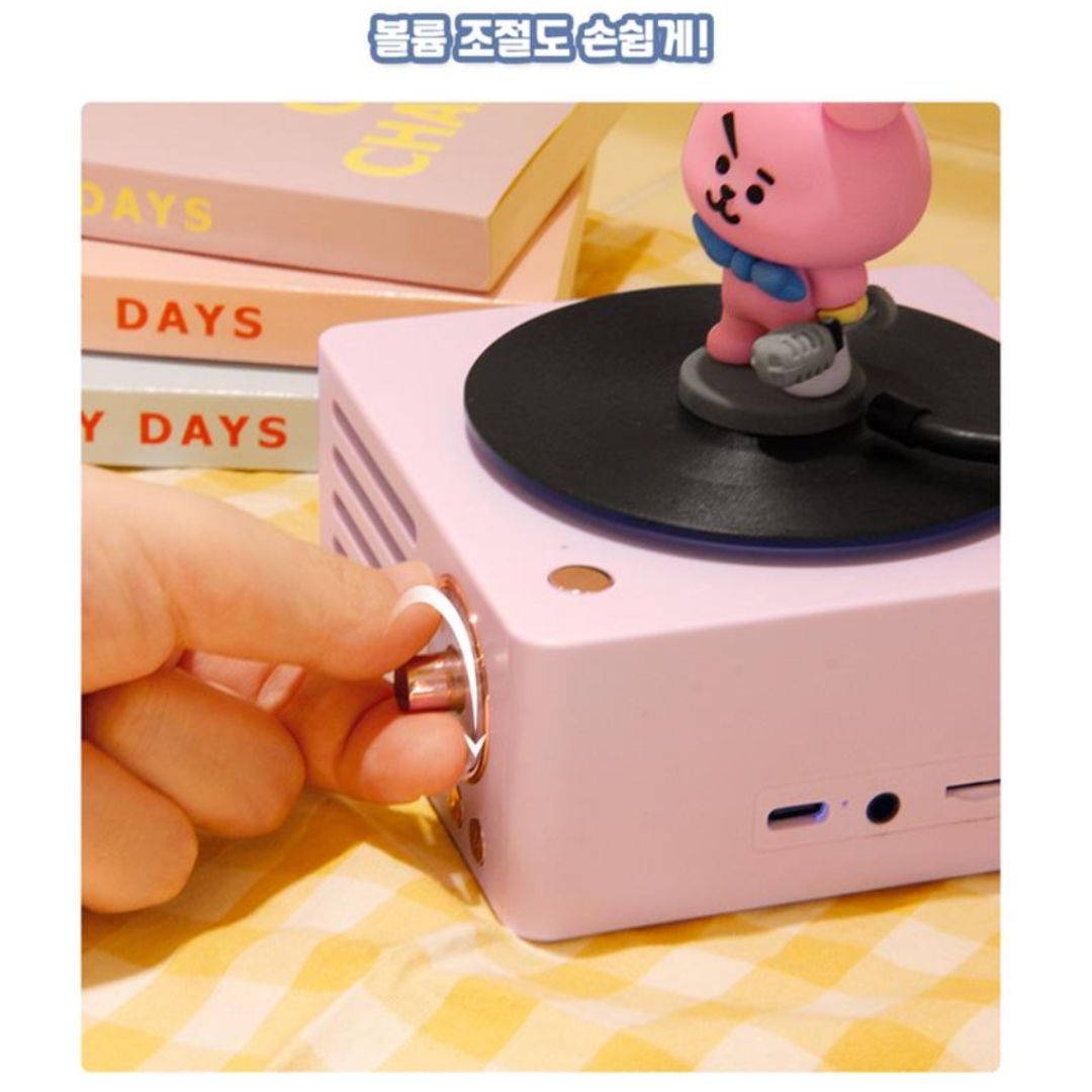 BT21 Turntable Bluetooth Speaker