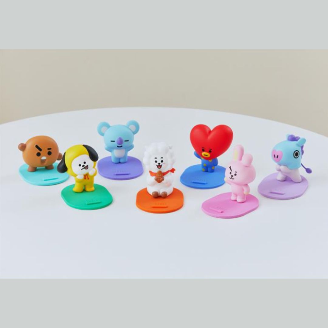 BT21 FIGURE PHONE STAND