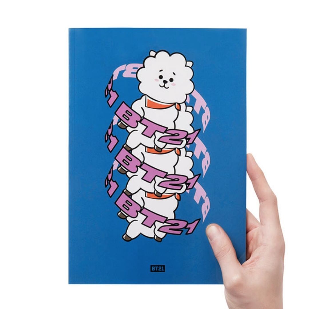 BT21 B5 Heart Note
