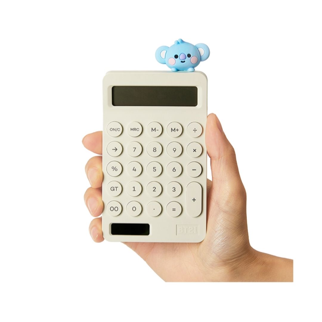 BT21 CALCULATOR BABY
