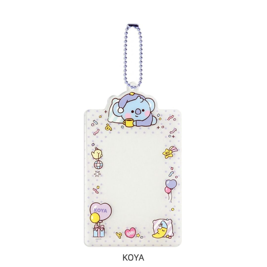 BT21 Photocard  HOLDER PARTY