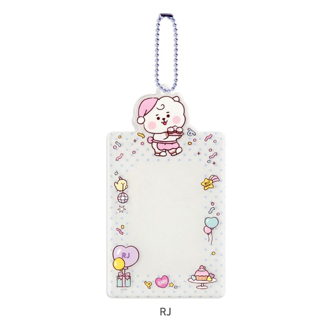 BT21 Photocard  HOLDER PARTY