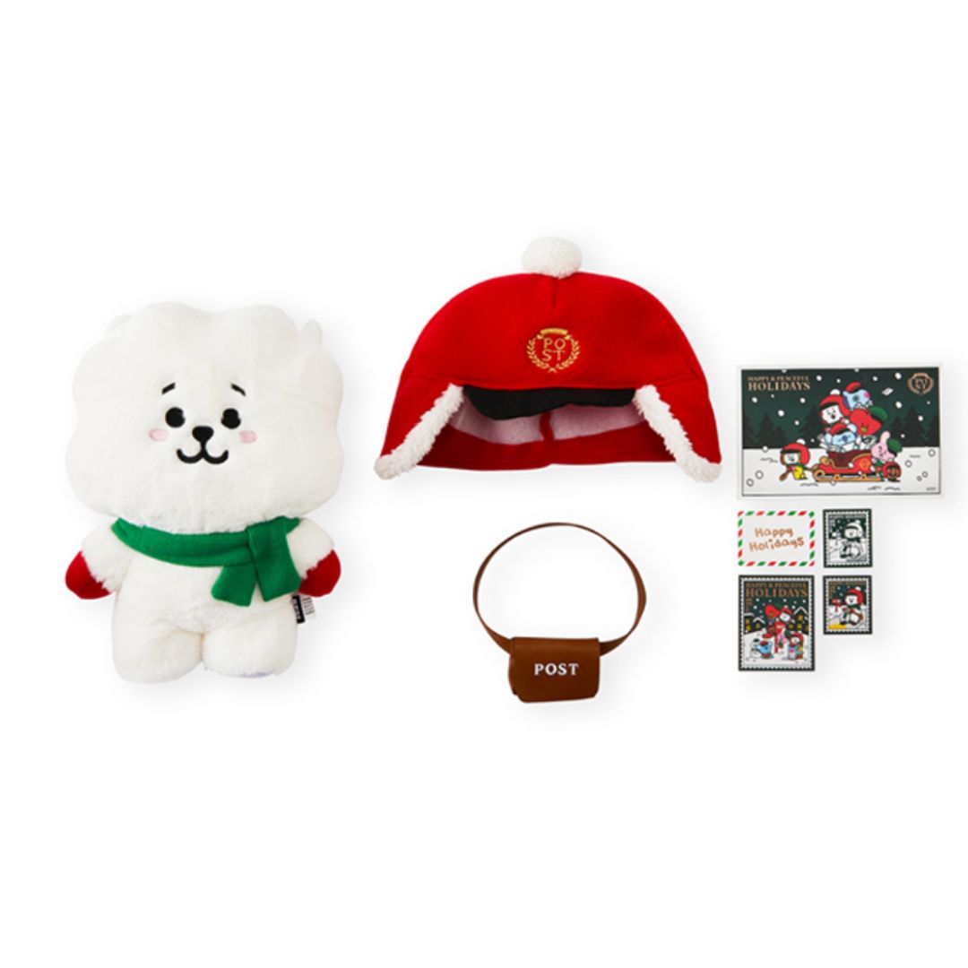 BT21 BABY 2022 HOLIDAY DOLL