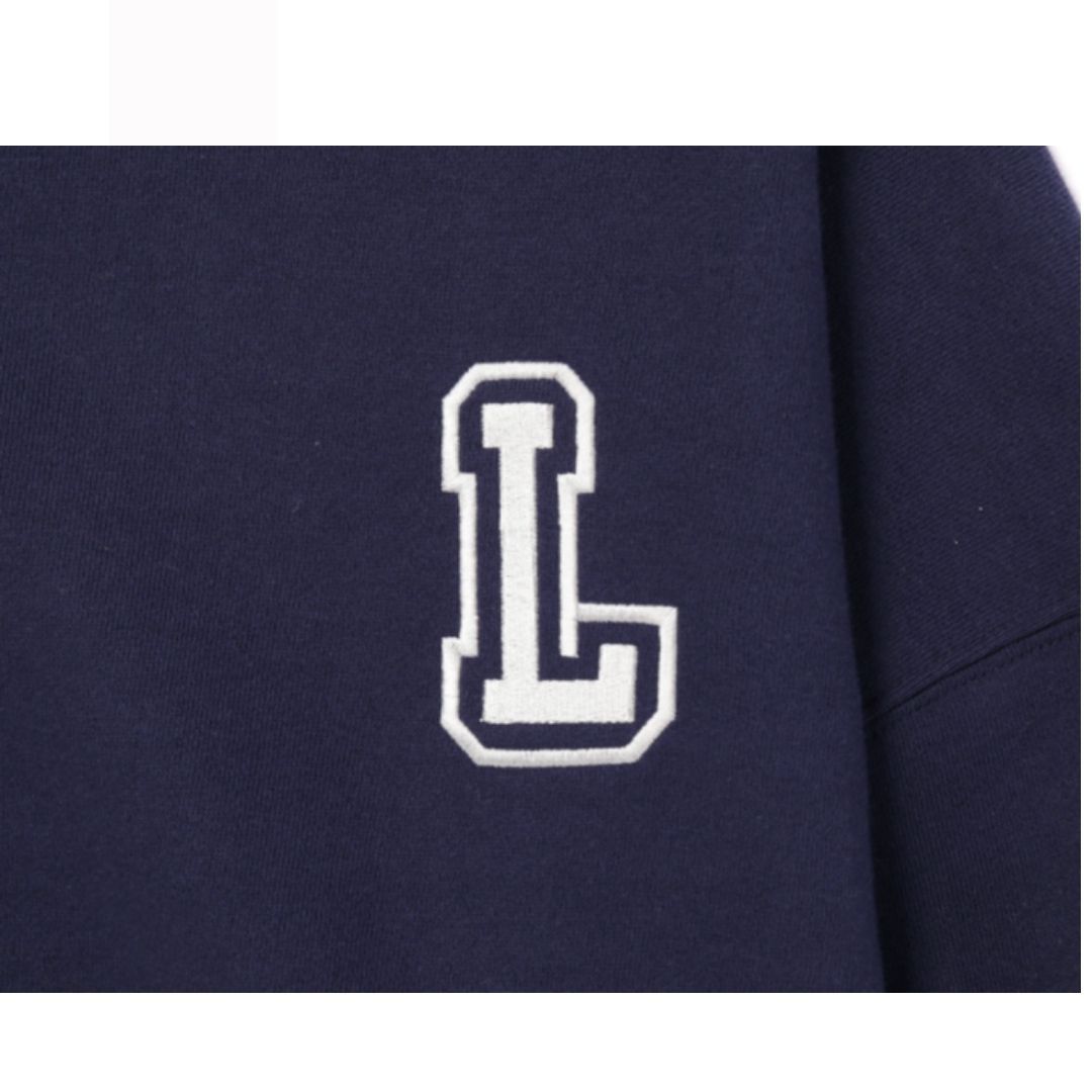 BTS JUNGKOOK PICK LAMODECHIEF SIMBOL L SWEATSHIRT (NAVY)