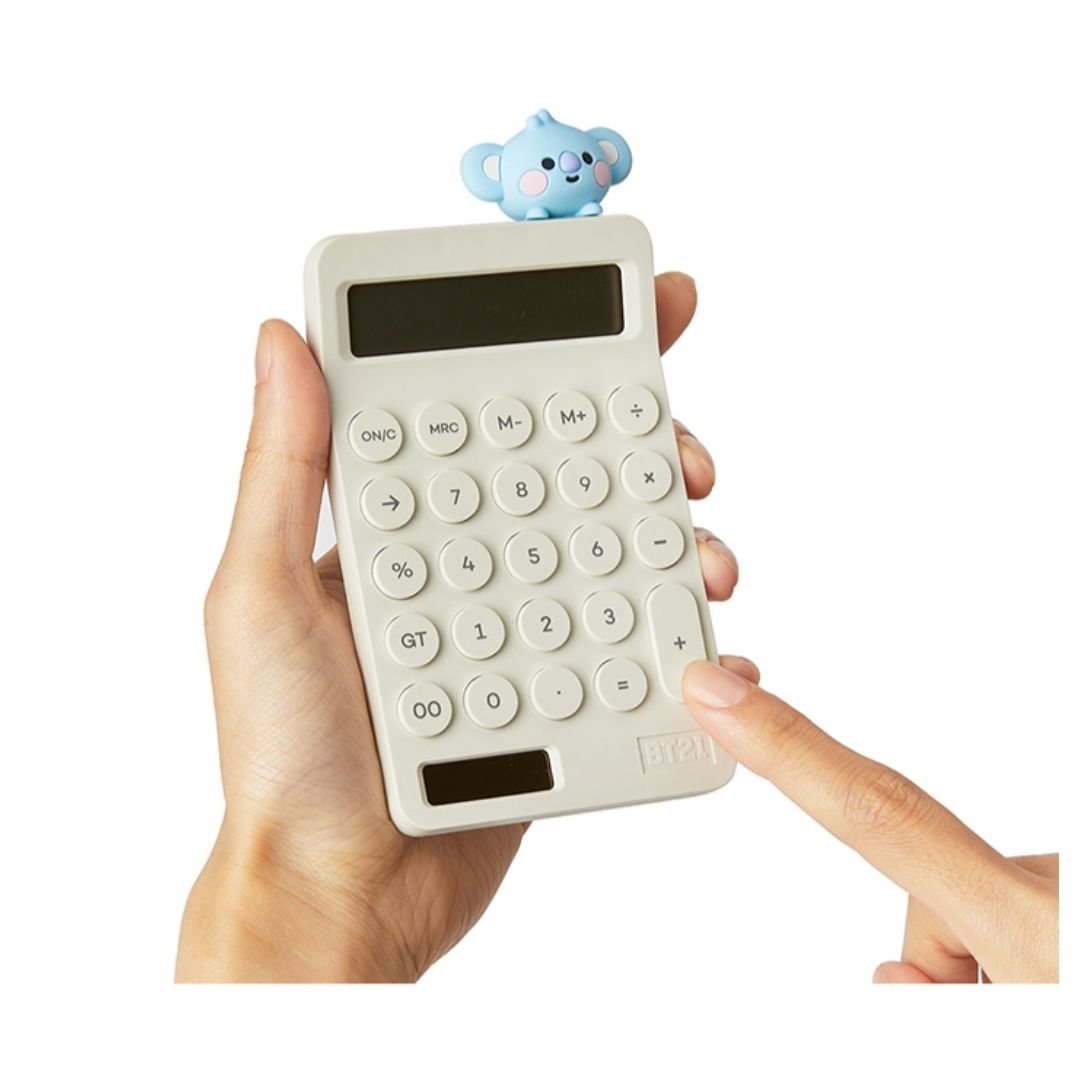 BT21 CALCULATOR BABY