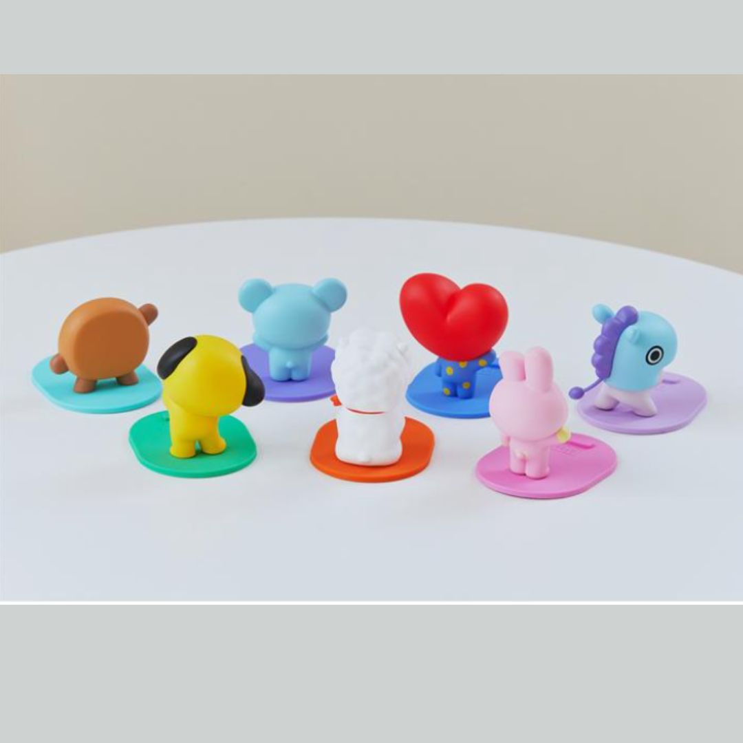 BT21 FIGURE PHONE STAND