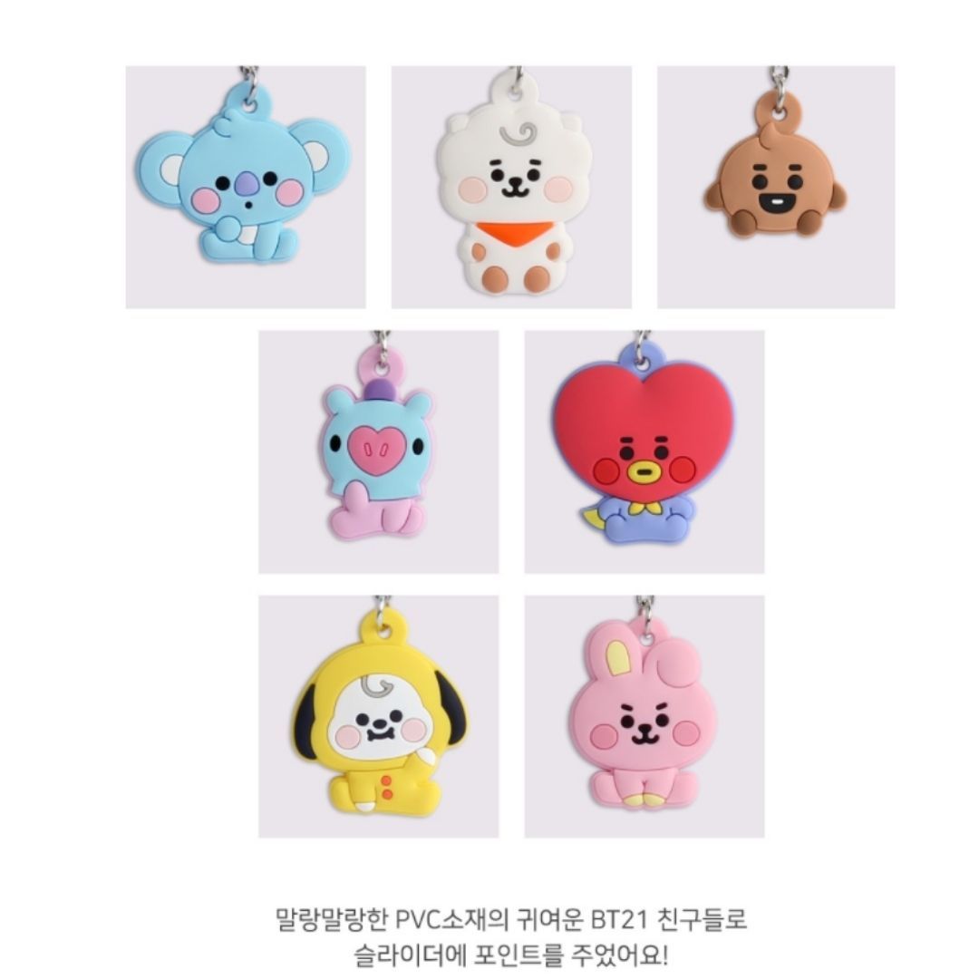 BT21 BABY MONOPOLY CABLE POUCH