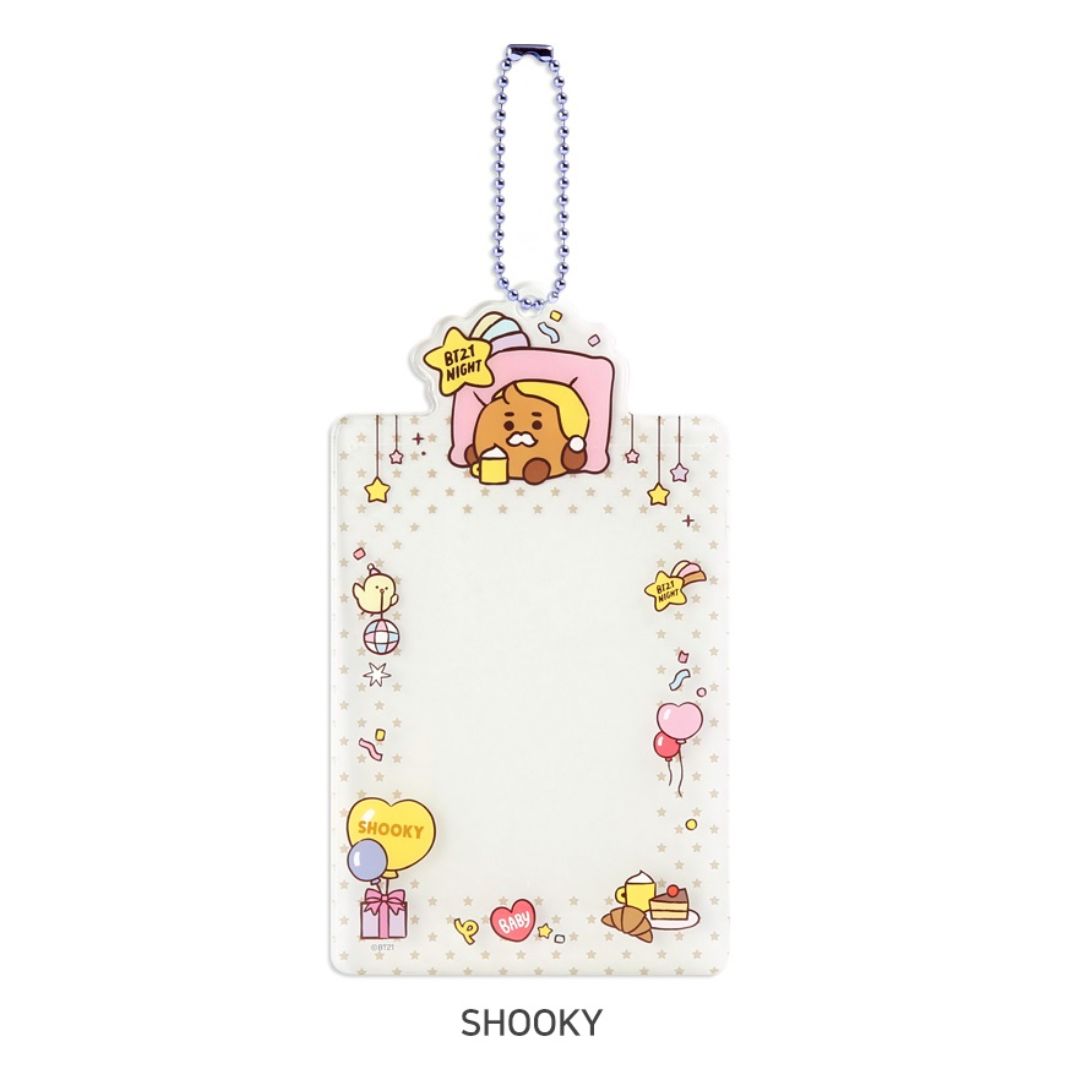 BT21 Photocard  HOLDER PARTY