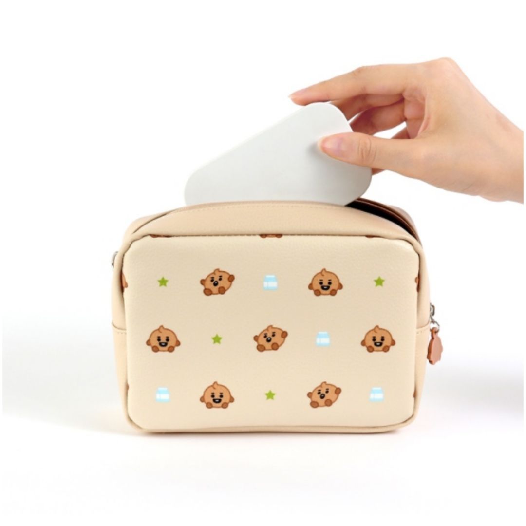 BT21 BABY MONOPOLY CABLE POUCH