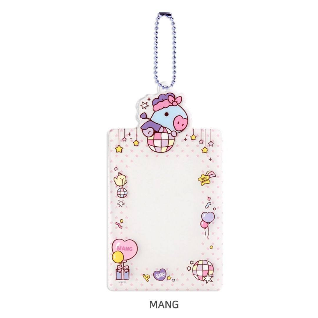 BT21 Photocard  HOLDER PARTY