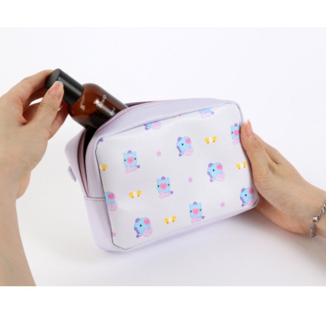 BT21 BABY MONOPOLY CABLE POUCH