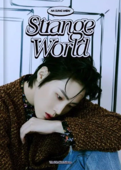 [POSTER#153,154] Ha Sung Woon - Strange World